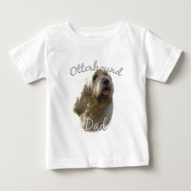 T-shirt Pai 2 de Otterhound (Frente)