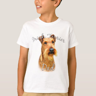 T-shirt Pai 2 de Terrier irlandês