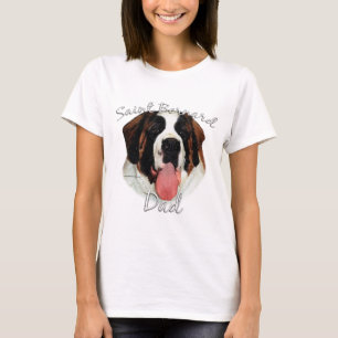 T-shirt Pai (áspero) 2 de St Bernard