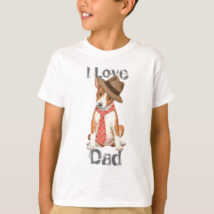 T-shirt Pai Basenji