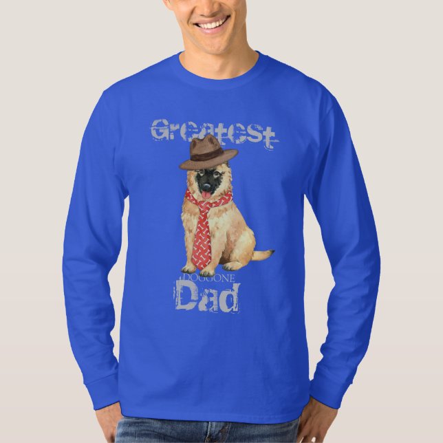 T-shirt Pai belga Tervuren (Frente)