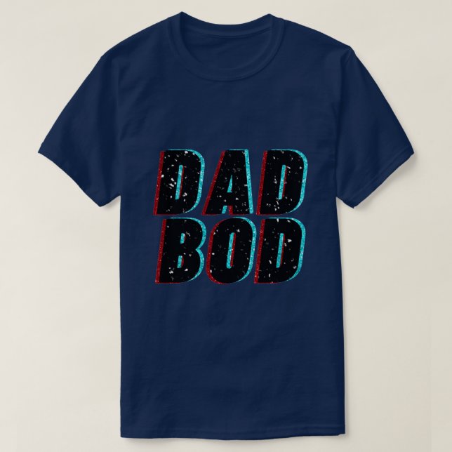 T-Shirt pai Bod (Frente do Design)