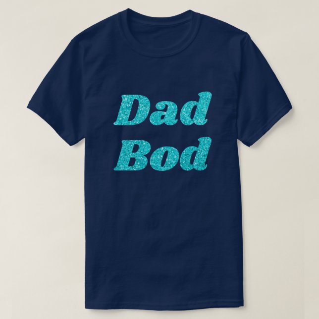 T-Shirt pai Bod (Frente do Design)