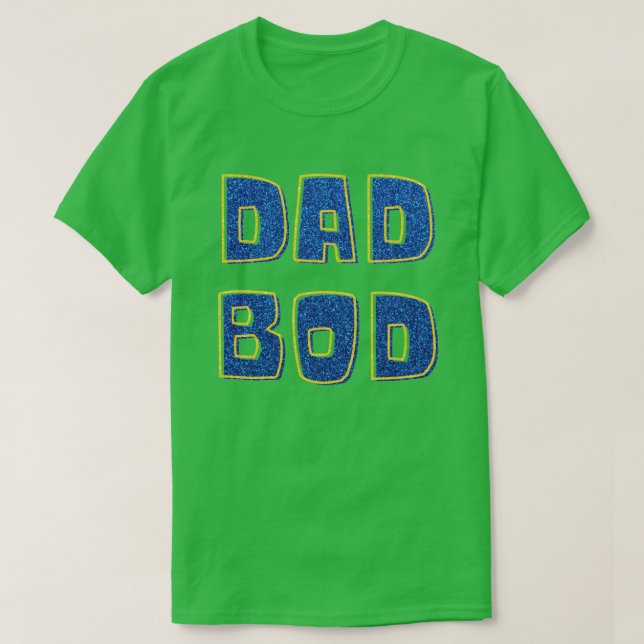 T-Shirt pai Bod (Frente do Design)