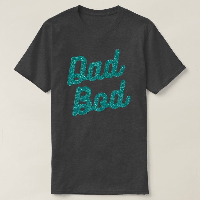 T-Shirt pai Bod (Frente do Design)