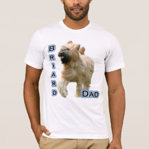 T-shirt Pai Briard 4