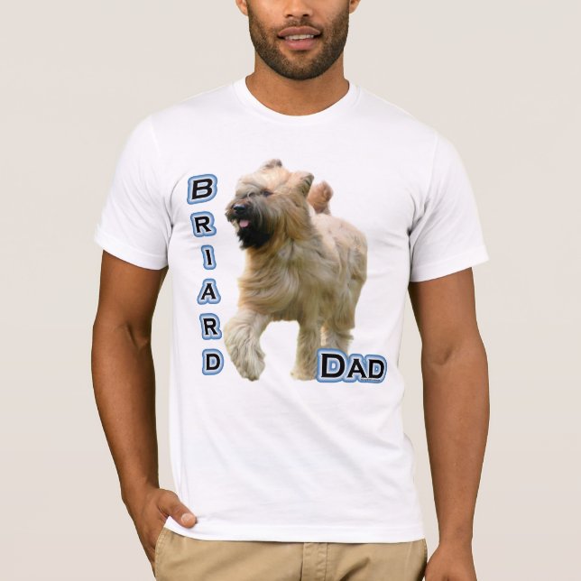 T-shirt Pai Briard 4 (Frente)