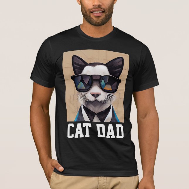 T-SHIRT PAI CAT (Frente)