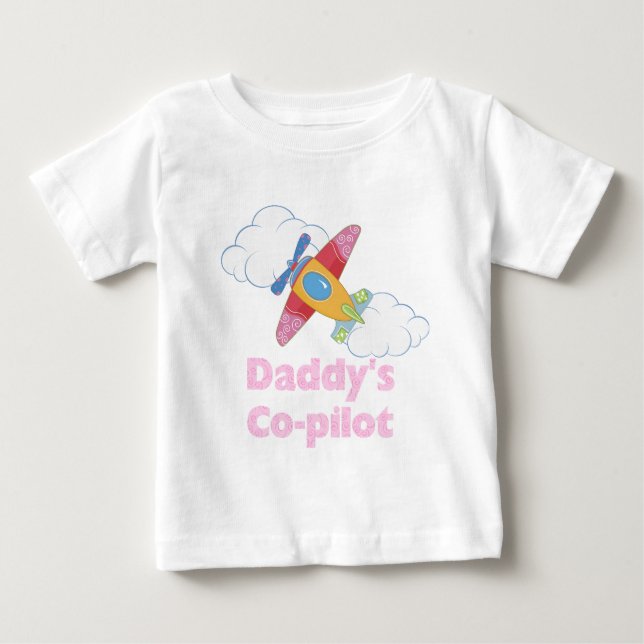 T-shirt Pai Copilot Girl (Frente)