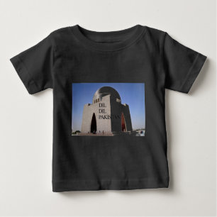 T-shirt Pai da Nação: Mazar-e-Quaid