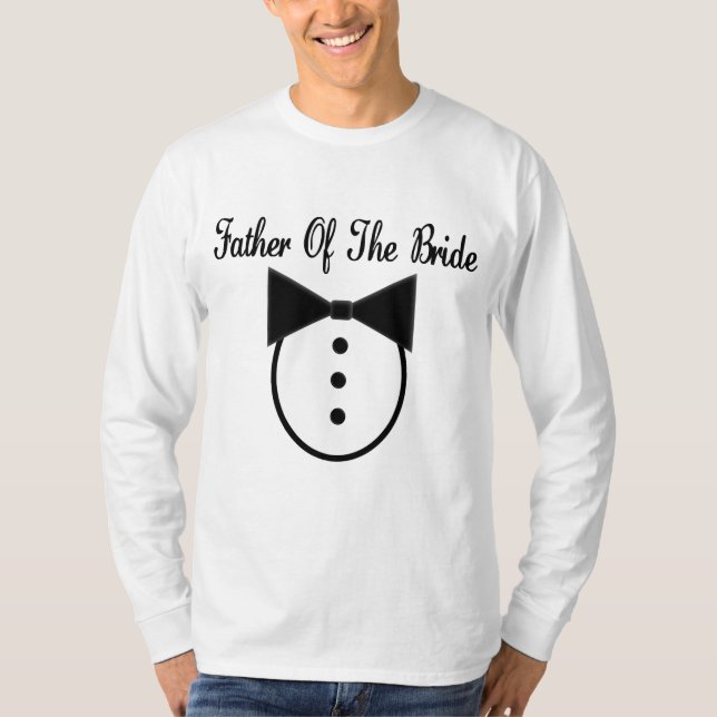 T-shirt Pai da Noiva (Frente)