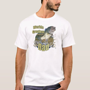 T-shirt Pai da pesca