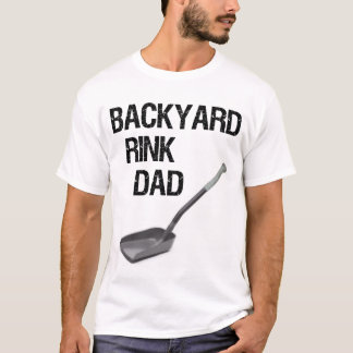T-shirt Pai da pista do quintal