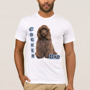 T-shirt Pai de Espanhol Brown Cocker 4