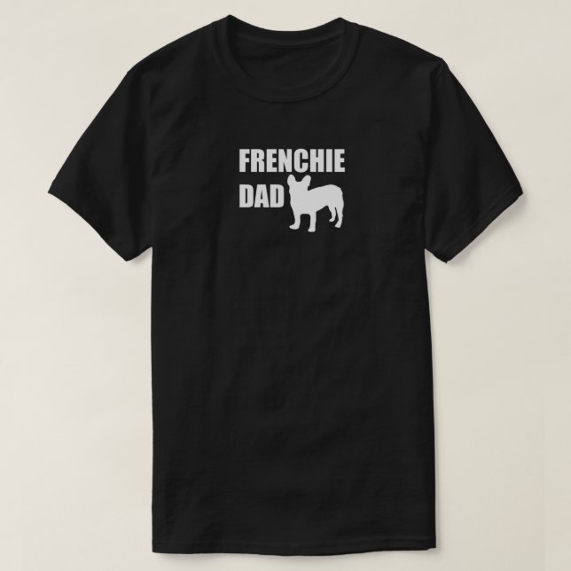 T-shirt Pai de Frenchie (Frente do Design)