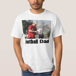 T-Shirt Pai De Futebol Personalizado