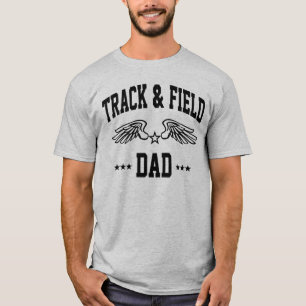 T-shirt Pai do atletismo