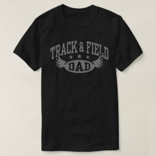 T-shirt Pai do atletismo