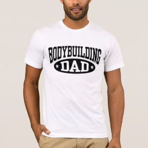 T-shirt Pai do Bodybuilding