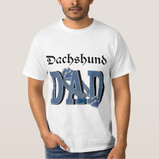 T-shirt PAI do Dachshund
