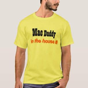 T-shirt pai do Mac na casa!!!