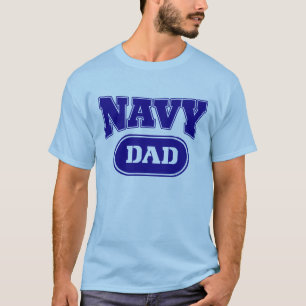 T-shirt Pai do marinho