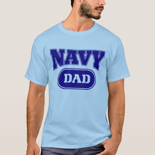 T-shirt Pai do marinho (Frente)