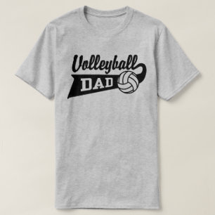 T-shirt Pai do voleibol