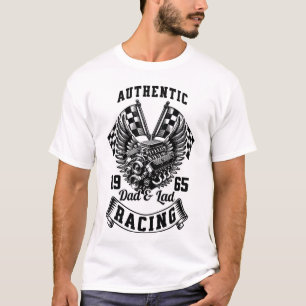 T-Shirt pai e Corrente Látea - Desi do Motor de Au
