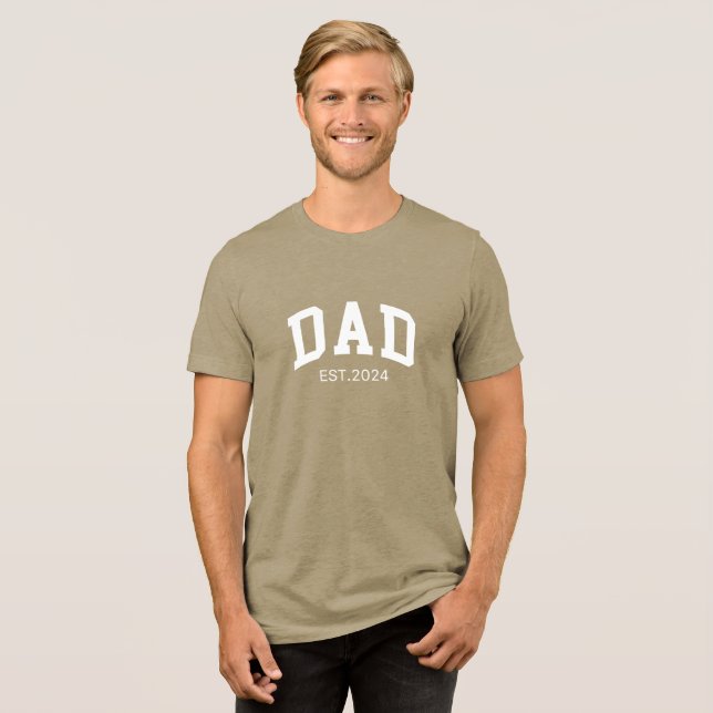 T-Shirt - PAI Est. 2024 (Frente Completa)