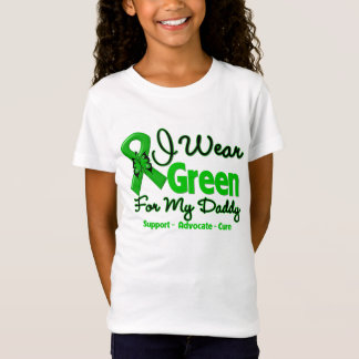 T-shirt Pai - Faixa de Sensibilização Verde