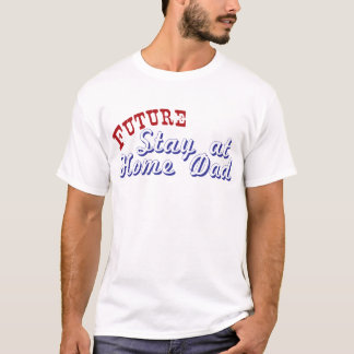 T-shirt Pai futuro da estada em casa