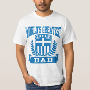 T-shirt Pai grego