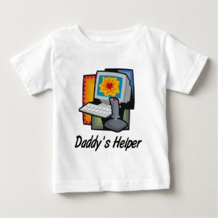 T-shirt Pai Helper Computer Games