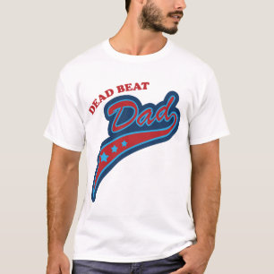 T-shirt Pai inoperante da batida