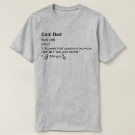 T-shirt Pai legal