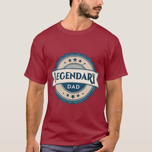 T-Shirt Pai lendário (Frente)