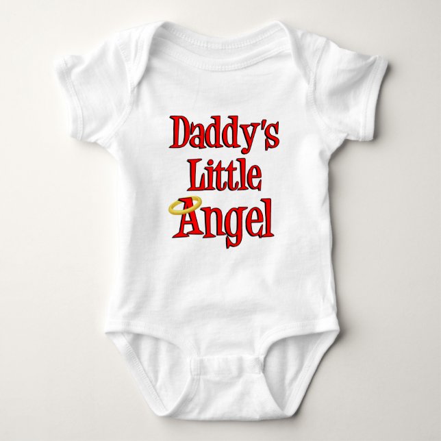 T-shirt Pai Little Angel (Frente)