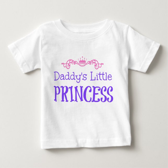 T-shirt Pai Little Princess (Frente)