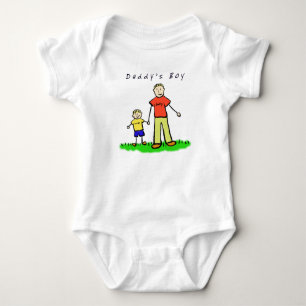 T-Shirt Pai (Loura Desenhando Ambos Os Lados)