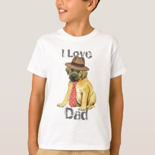 T-shirt Pai Mastiff