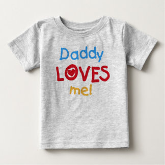 T-shirt Pai me ama, querido Romper