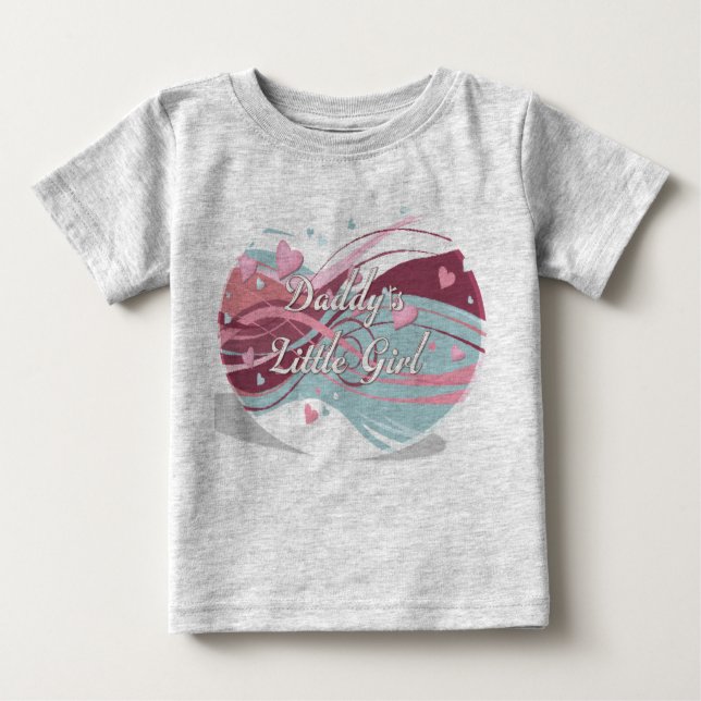 T-shirt pai menina 004 (Frente)