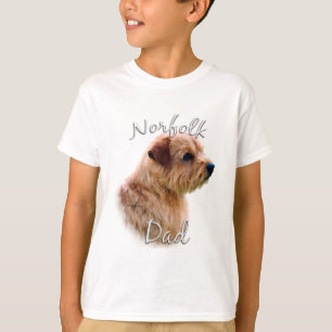 T-shirt Pai Norfolk Terrier 2