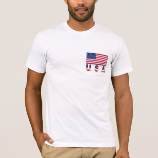 T-shirt Pai orgulhoso de um aviador