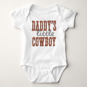 T-shirt Pai Pequeno Cowboy