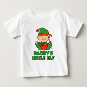 T-shirt Pai pequeno Elf