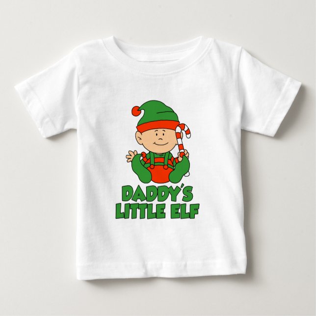 T-shirt Pai pequeno Elf (Frente)