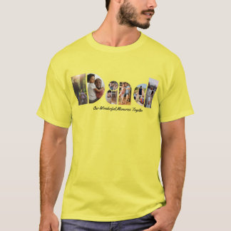 T-Shirt Pai Personalizado