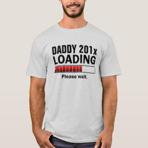 T-shirt Pai personalizado a ser